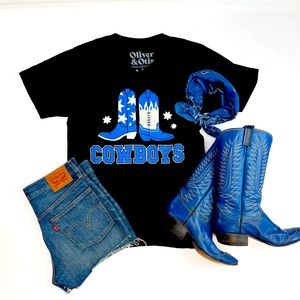 Dallas Cowboys Graphic V-Neck